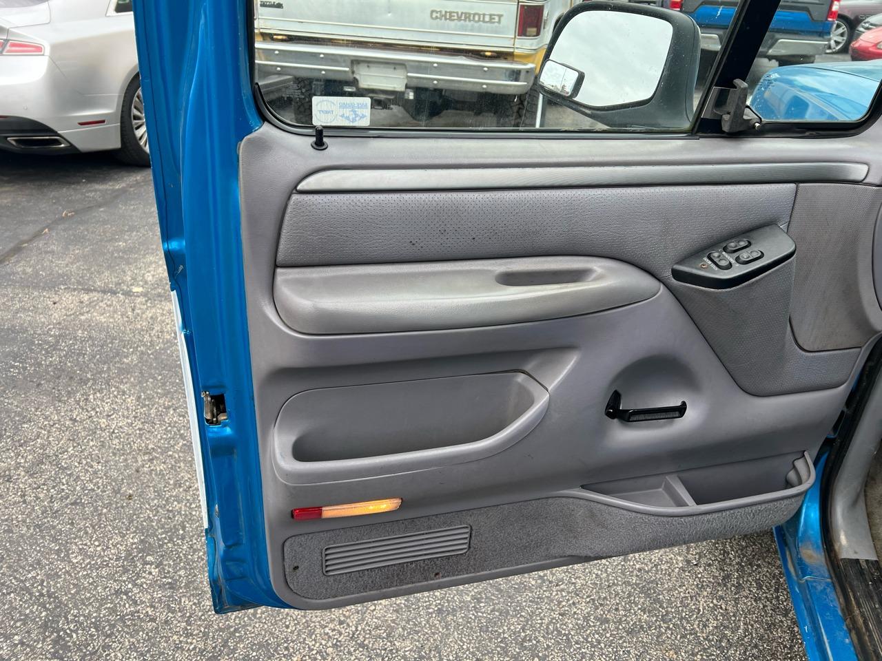 1995 Ford F-150 Supercab