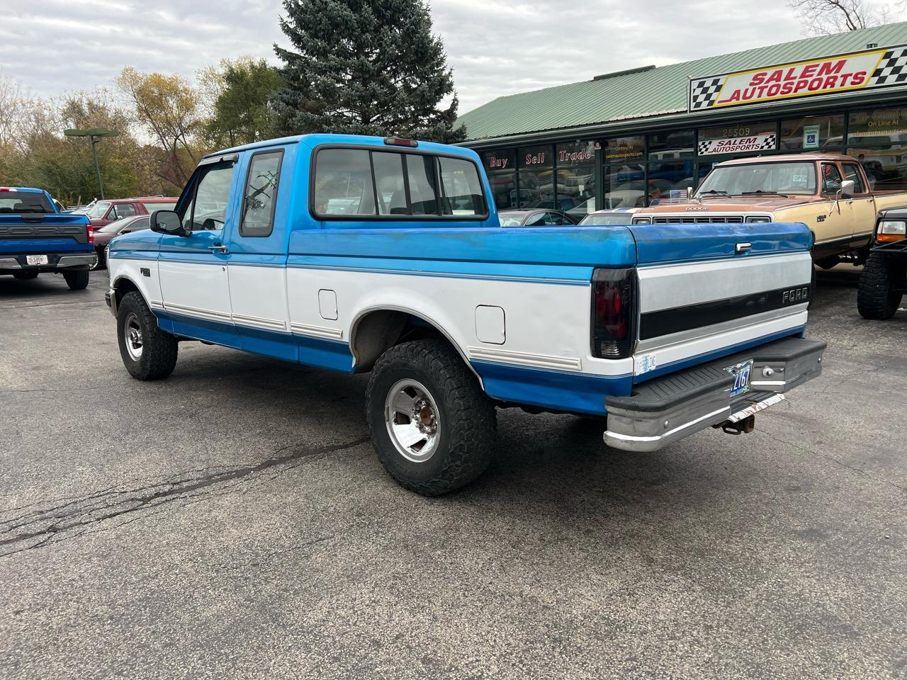 1995 Ford F-150 Supercab