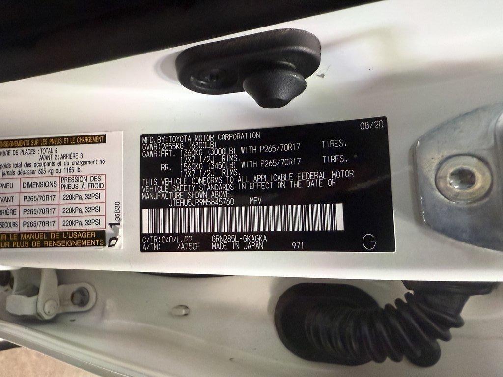 2021 Toyota 4Runner Venture