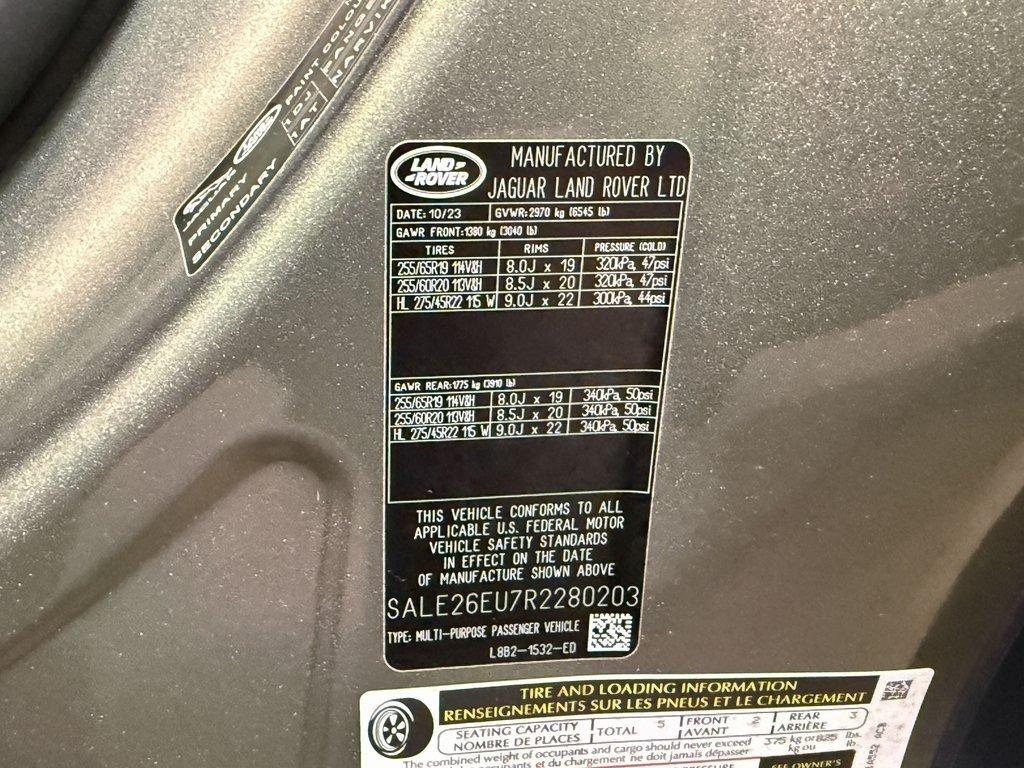 2024 Land Rover Defender 90 X-Dynamic SE