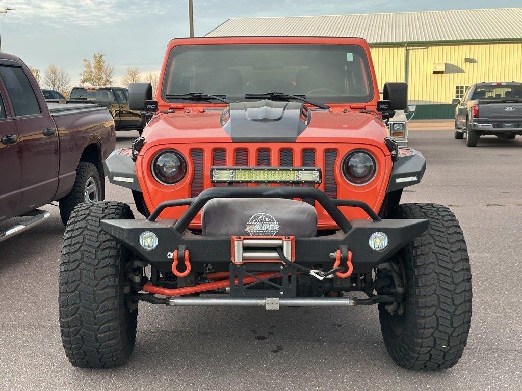 2018 Jeep Wrangler Unlimited Sport S - 2