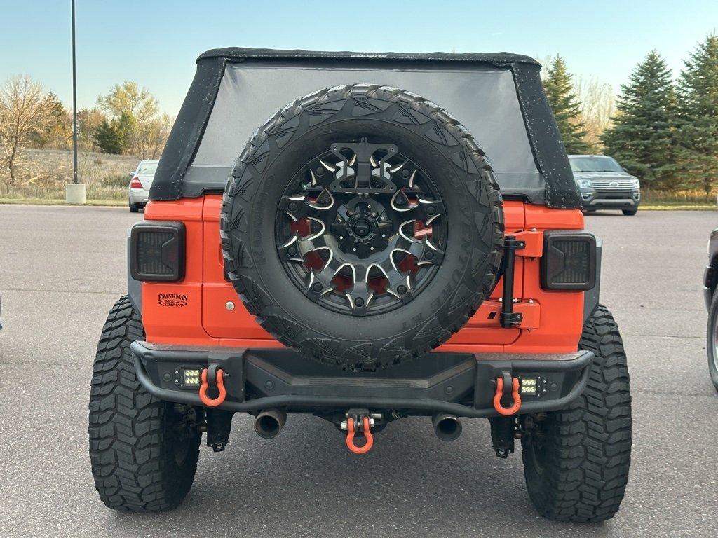 2018 Jeep Wrangler Unlimited Sport S - 4