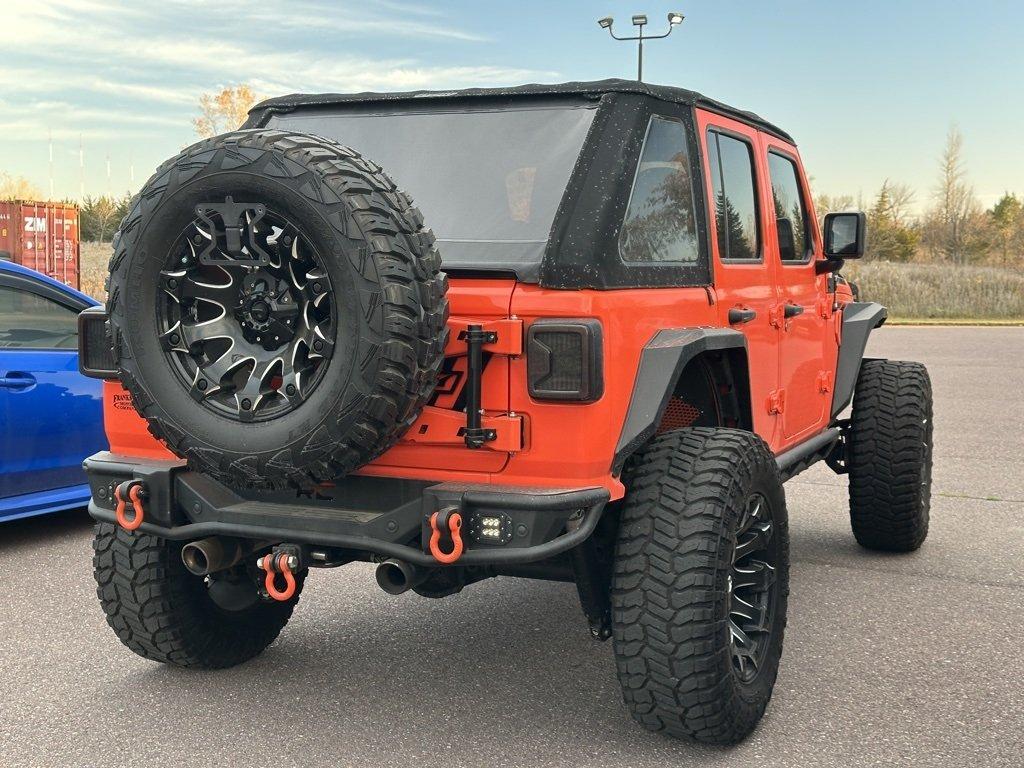 2018 Jeep Wrangler Unlimited Sport S - 5
