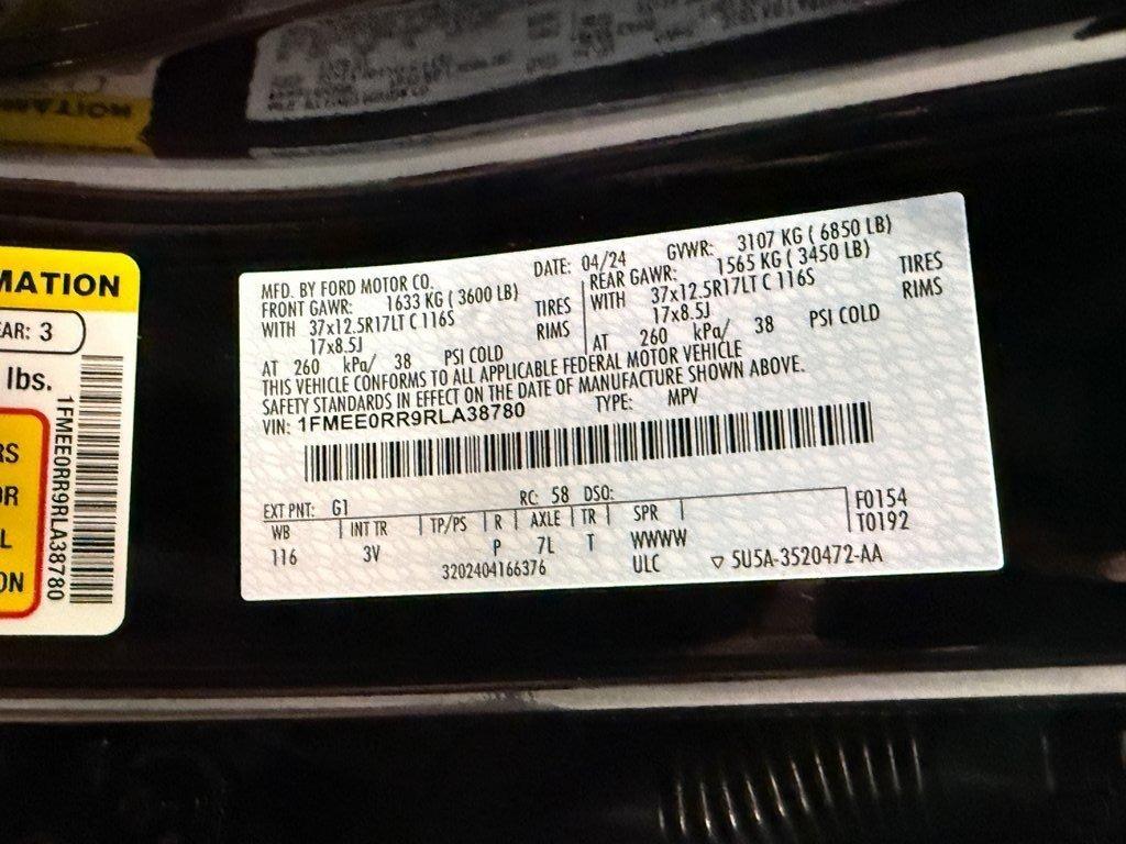 2024 Ford Bronco Raptor