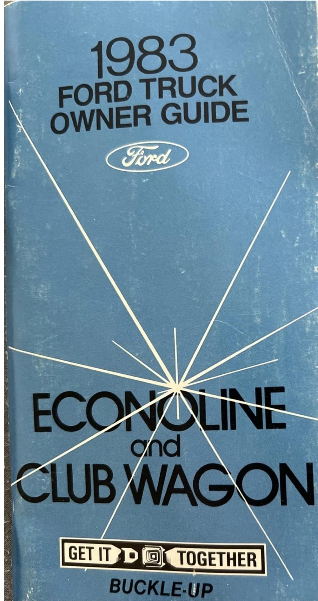 1983 Ford E-100 Econoline