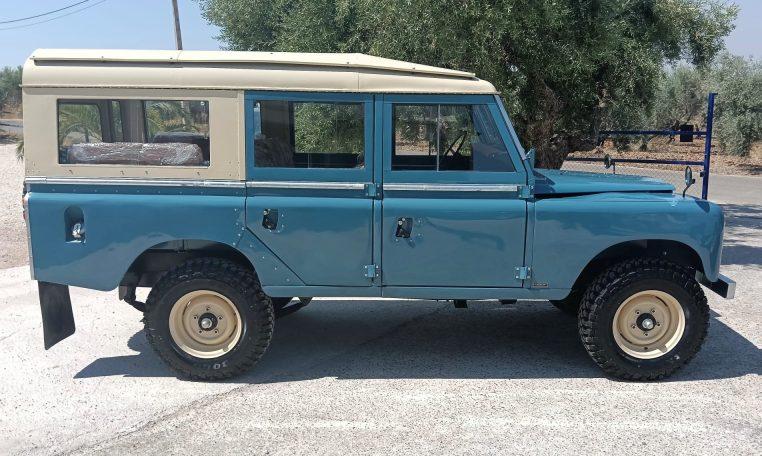 Frame-Off Restored 1977 Land Rover Series III - 2