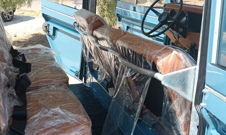 Frame-Off Restored 1977 Land Rover Series III - 5