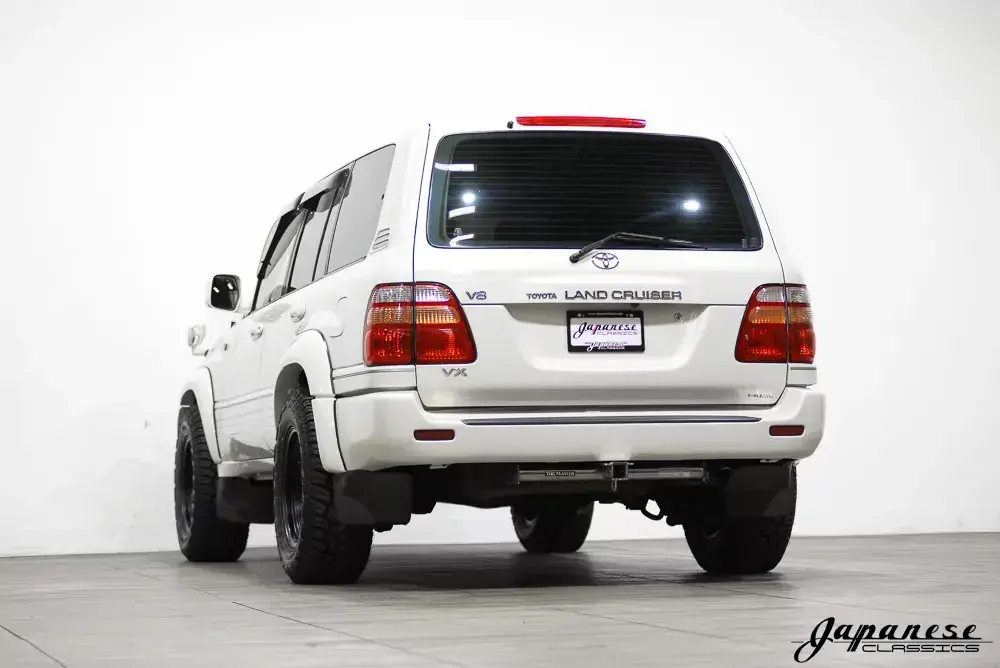 1999 Land Cruiser VX Limited V8