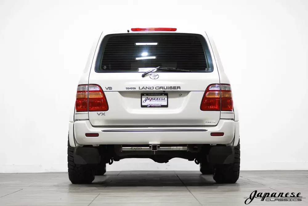 1999 Land Cruiser VX Limited V8