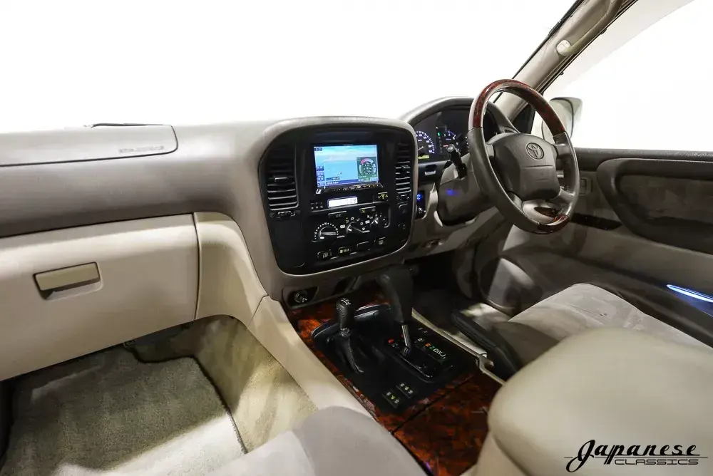 1999 Land Cruiser VX Limited V8