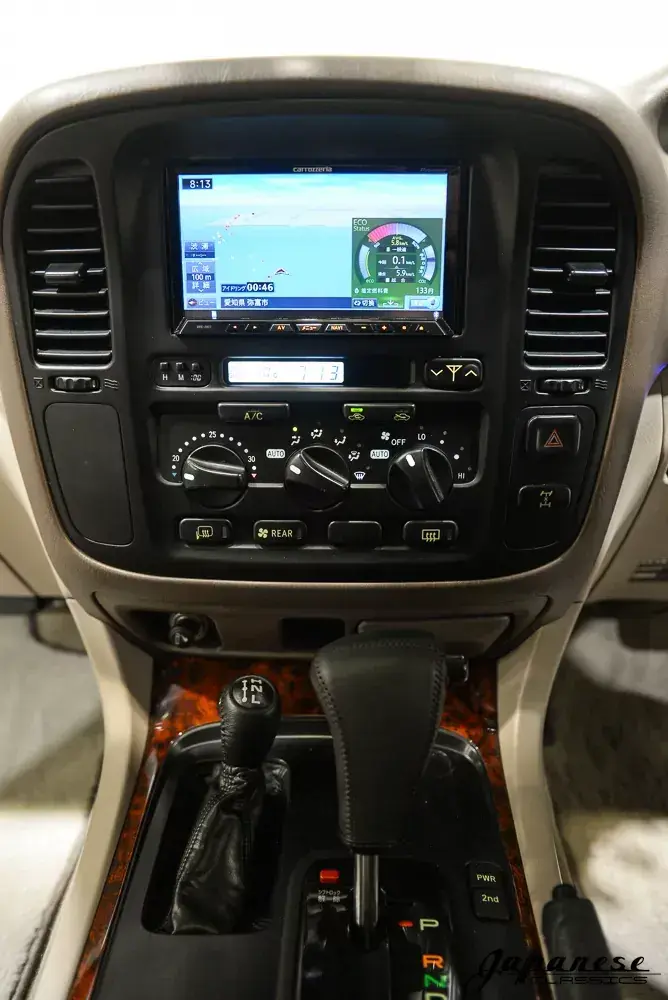 1999 Land Cruiser VX Limited V8