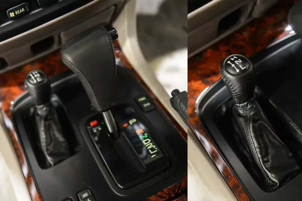 1999 Land Cruiser VX Limited V8