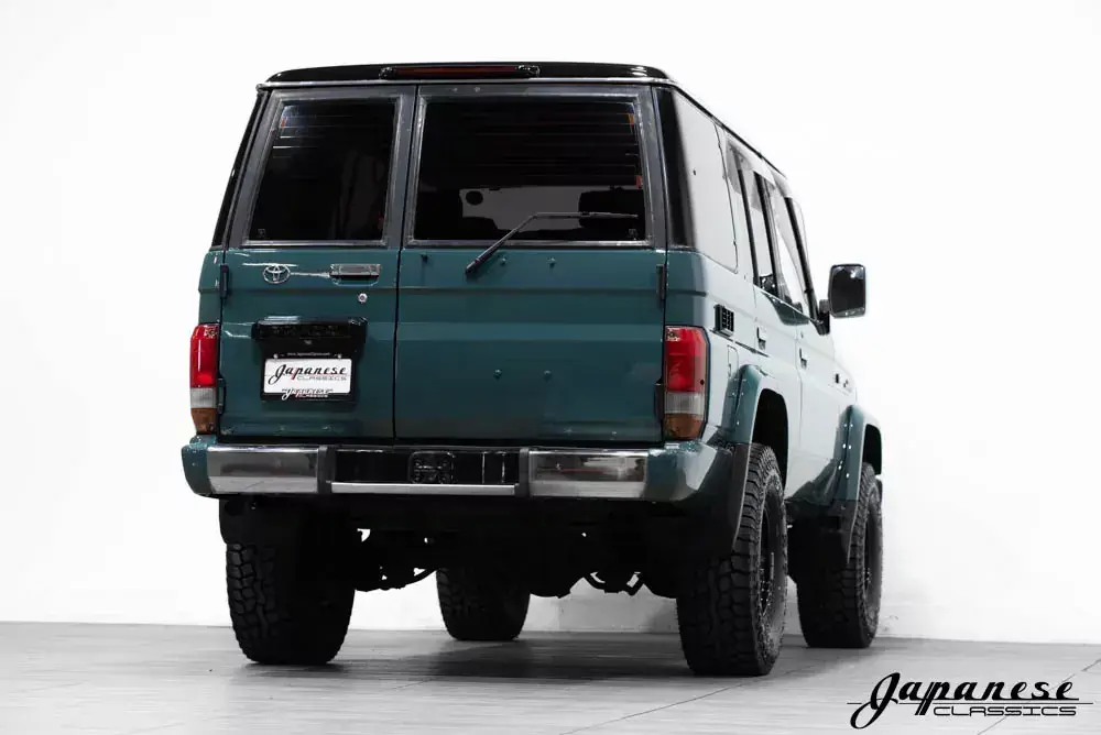 1993 Toyota Land Cruiser KZJ78