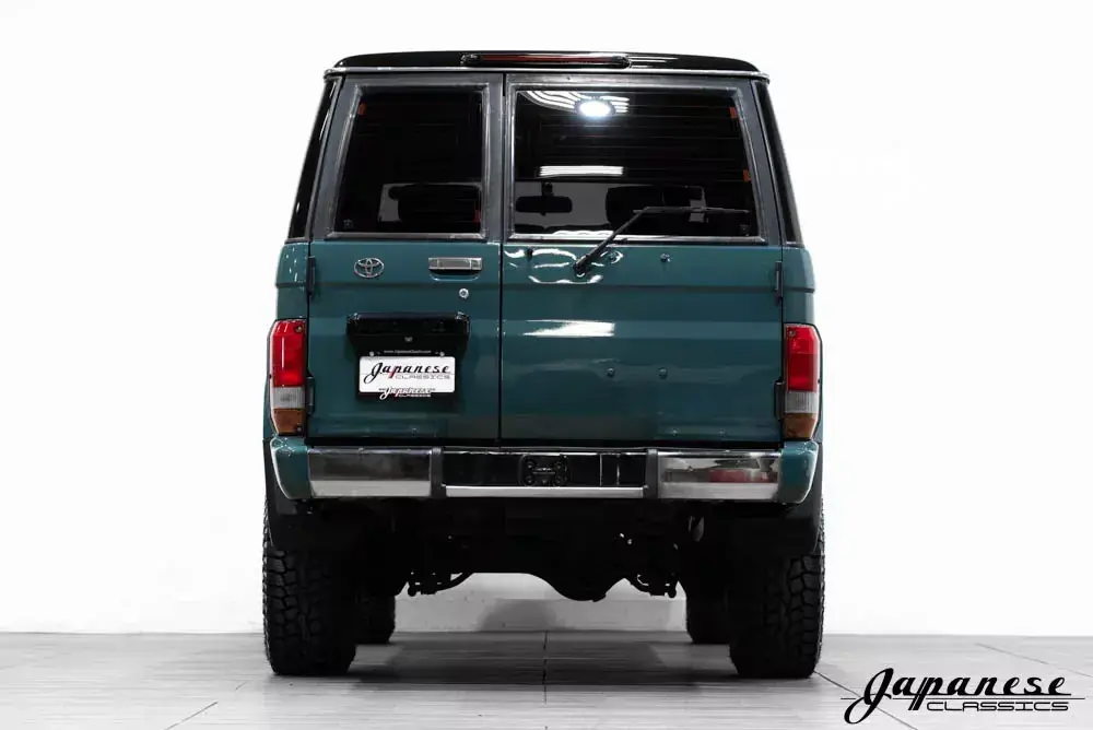 1993 Toyota Land Cruiser KZJ78