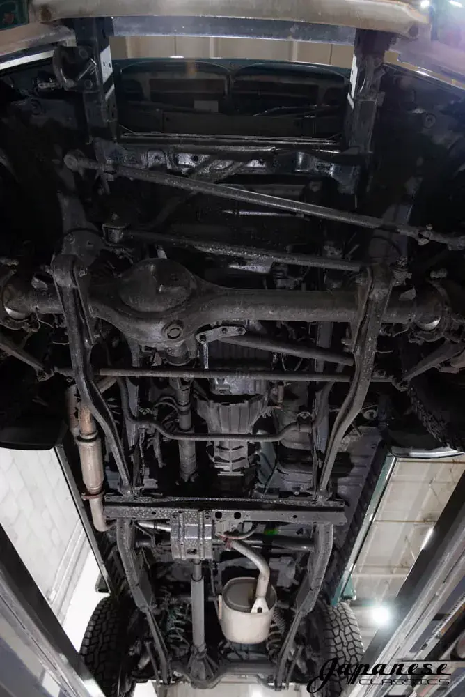 1993 Toyota Land Cruiser KZJ78