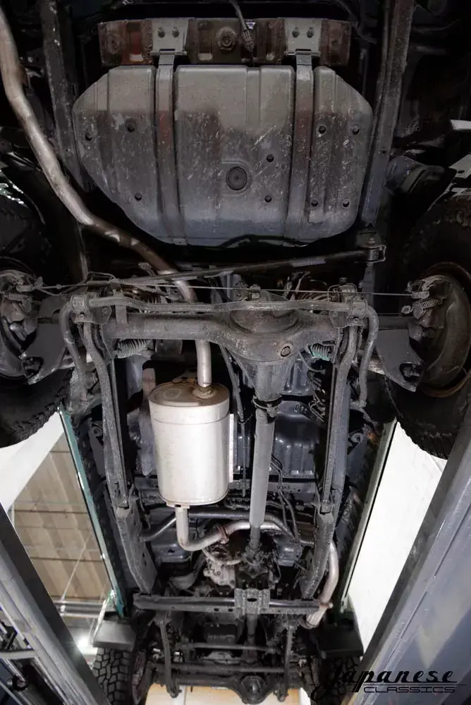 1993 Toyota Land Cruiser KZJ78