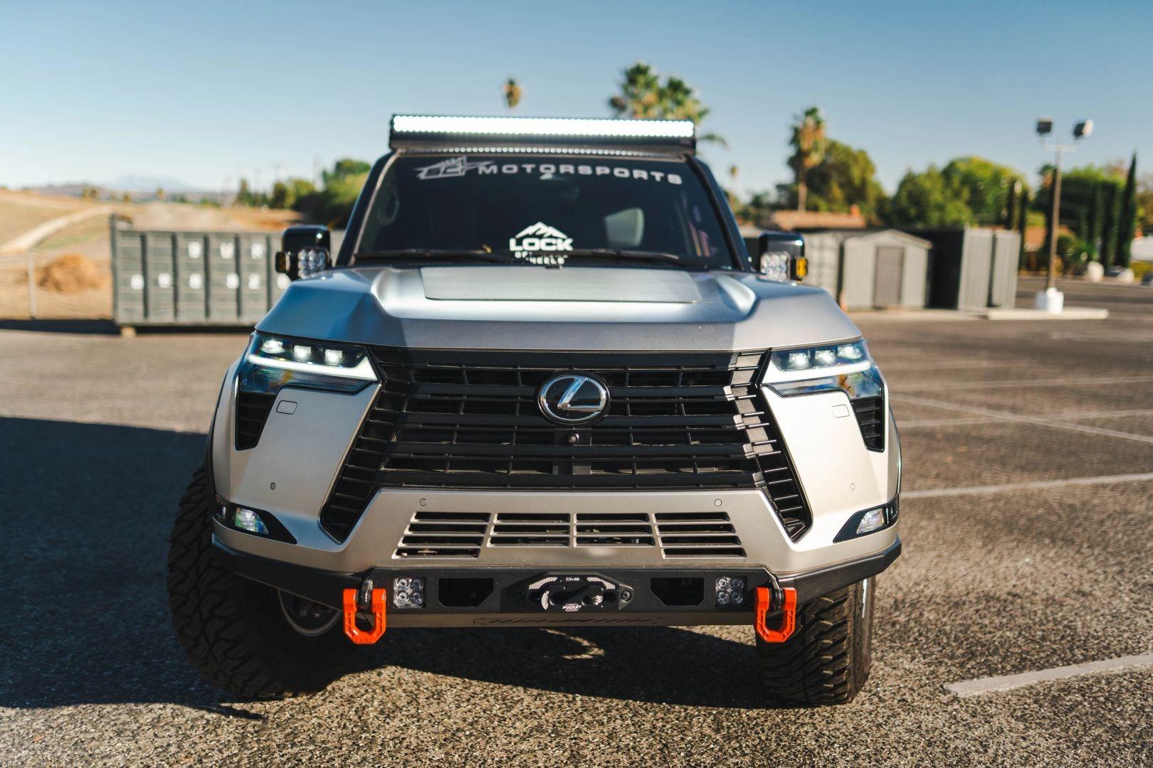 2024 Lexus GX 550 SEMA Build