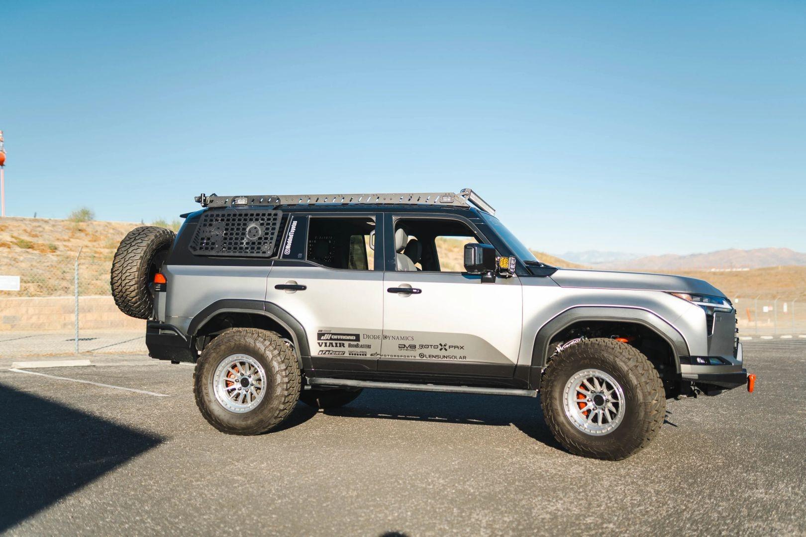 2024 Lexus GX 550 SEMA Build