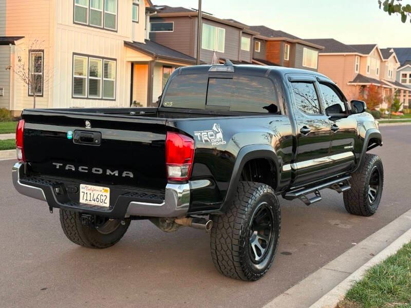 2017 Toyota Tacoma TRD Off-Road