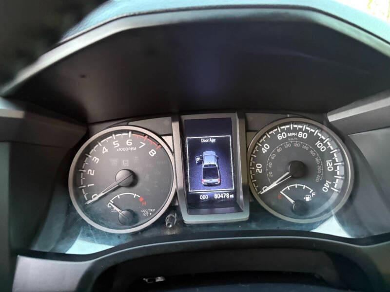 2017 Toyota Tacoma TRD Off-Road