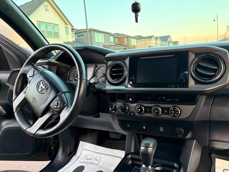 2017 Toyota Tacoma TRD Off-Road