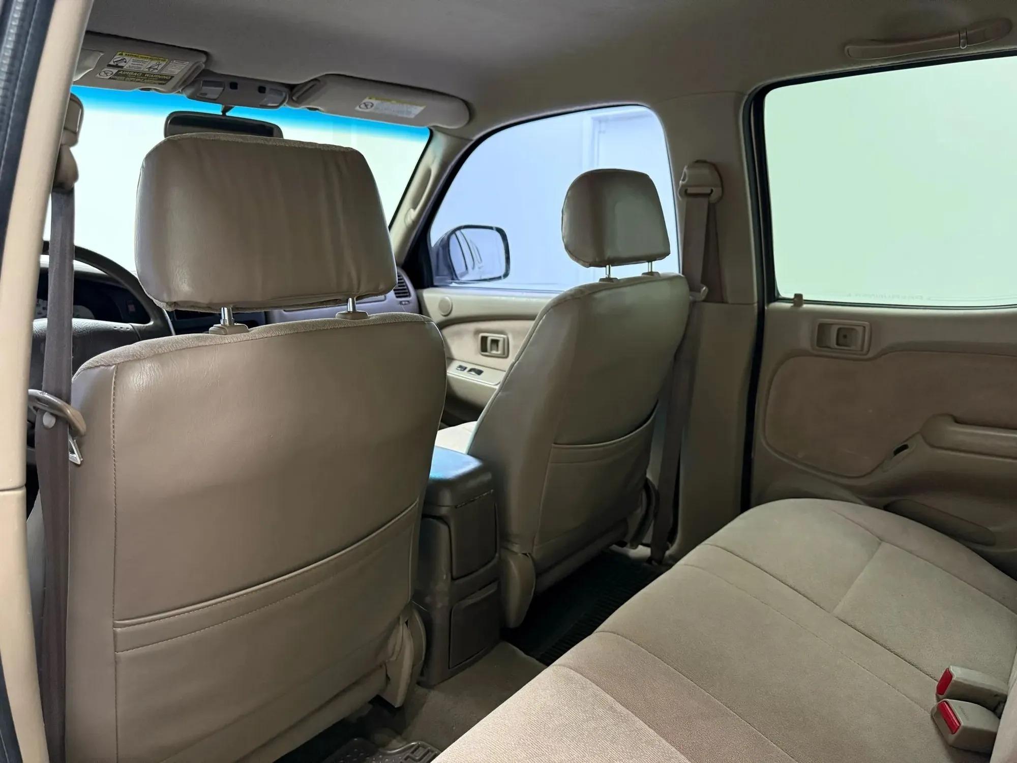 2001 Toyota Tacoma PreRunner