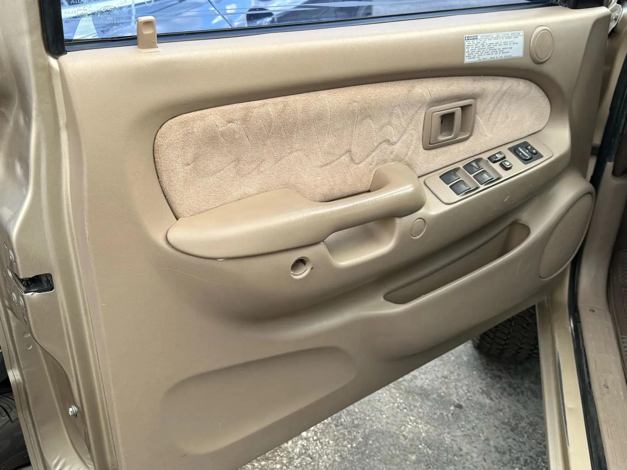 2001 Toyota Tacoma PreRunner