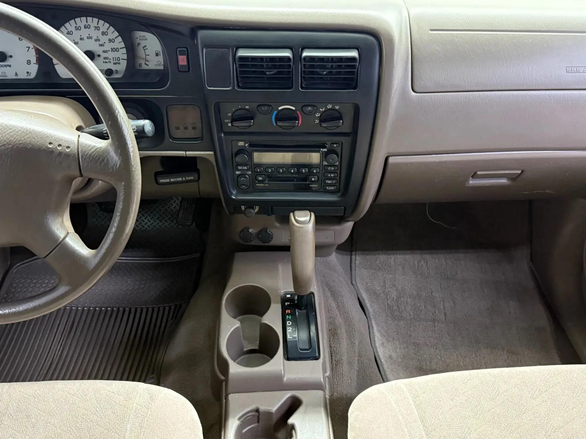 2001 Toyota Tacoma PreRunner