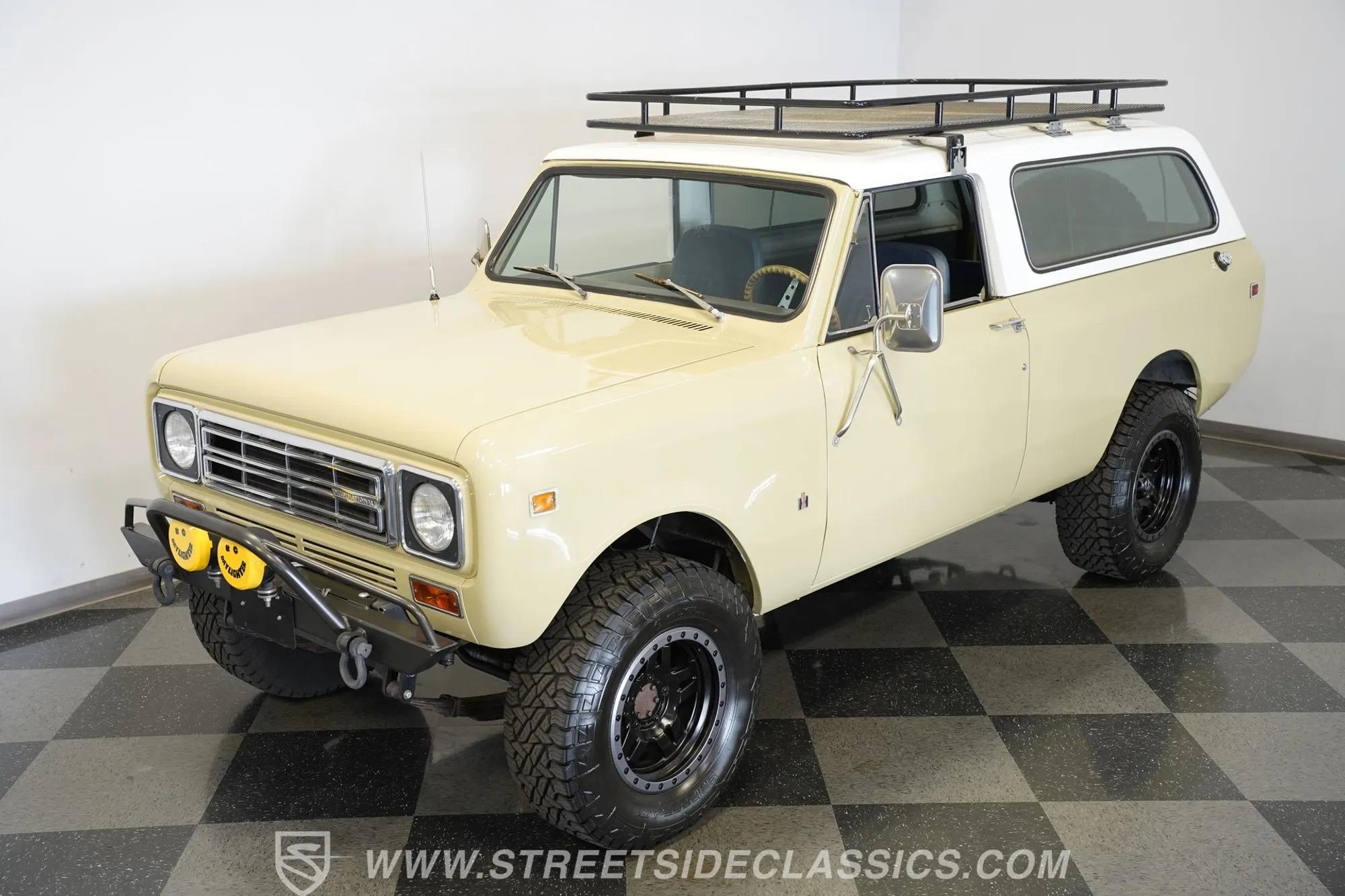 1977 International Scout - 4