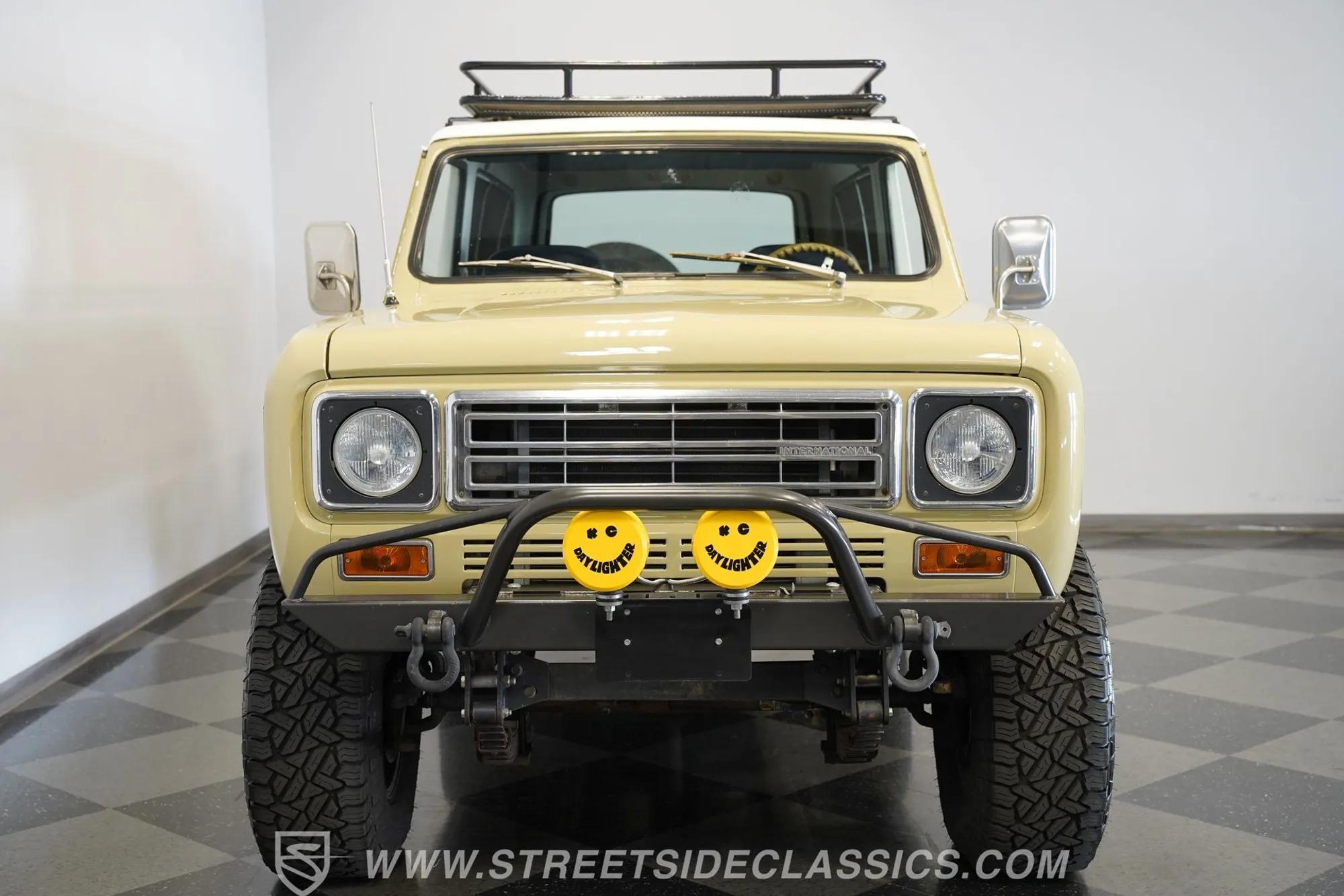 1977 International Scout
