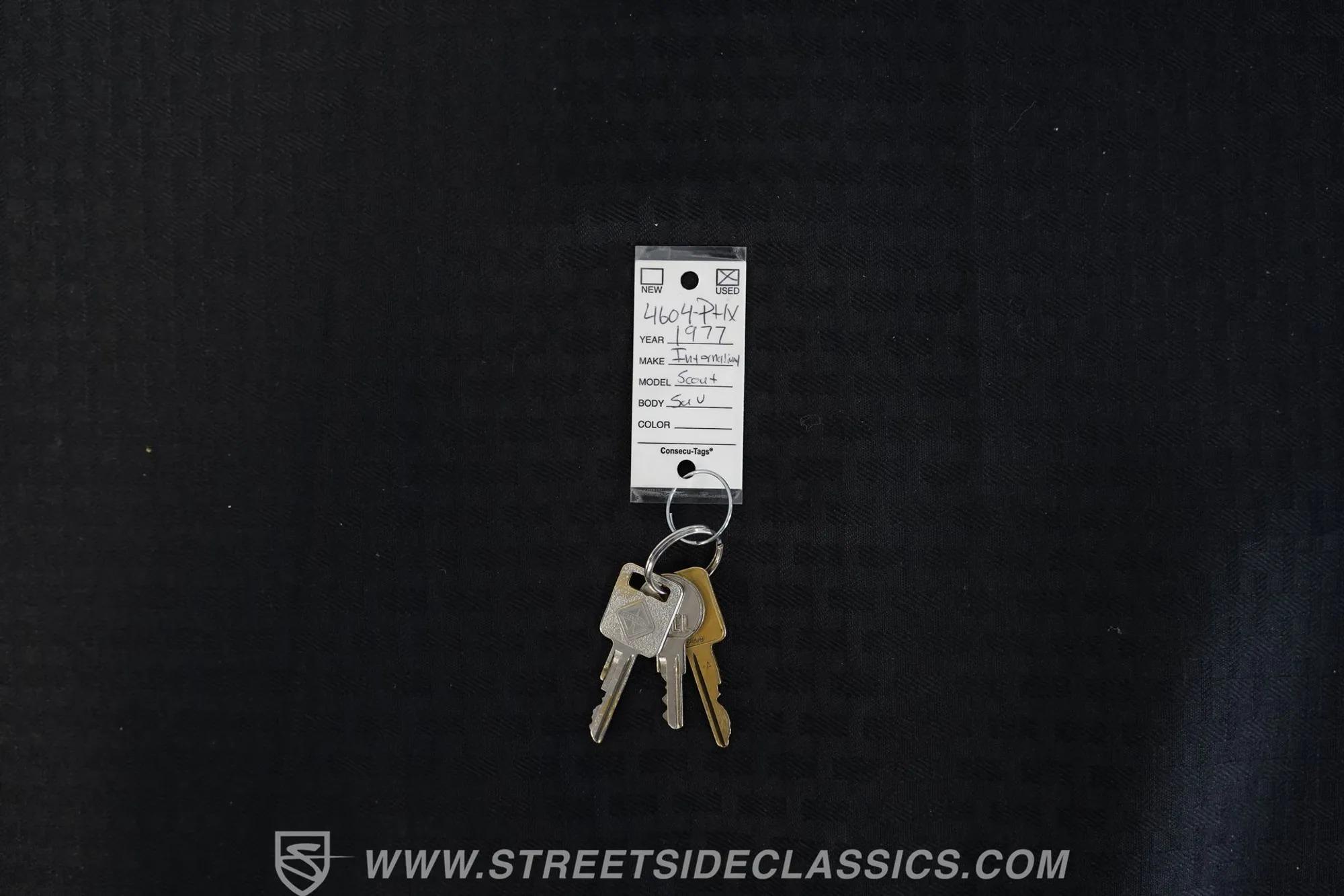 1977 International Scout