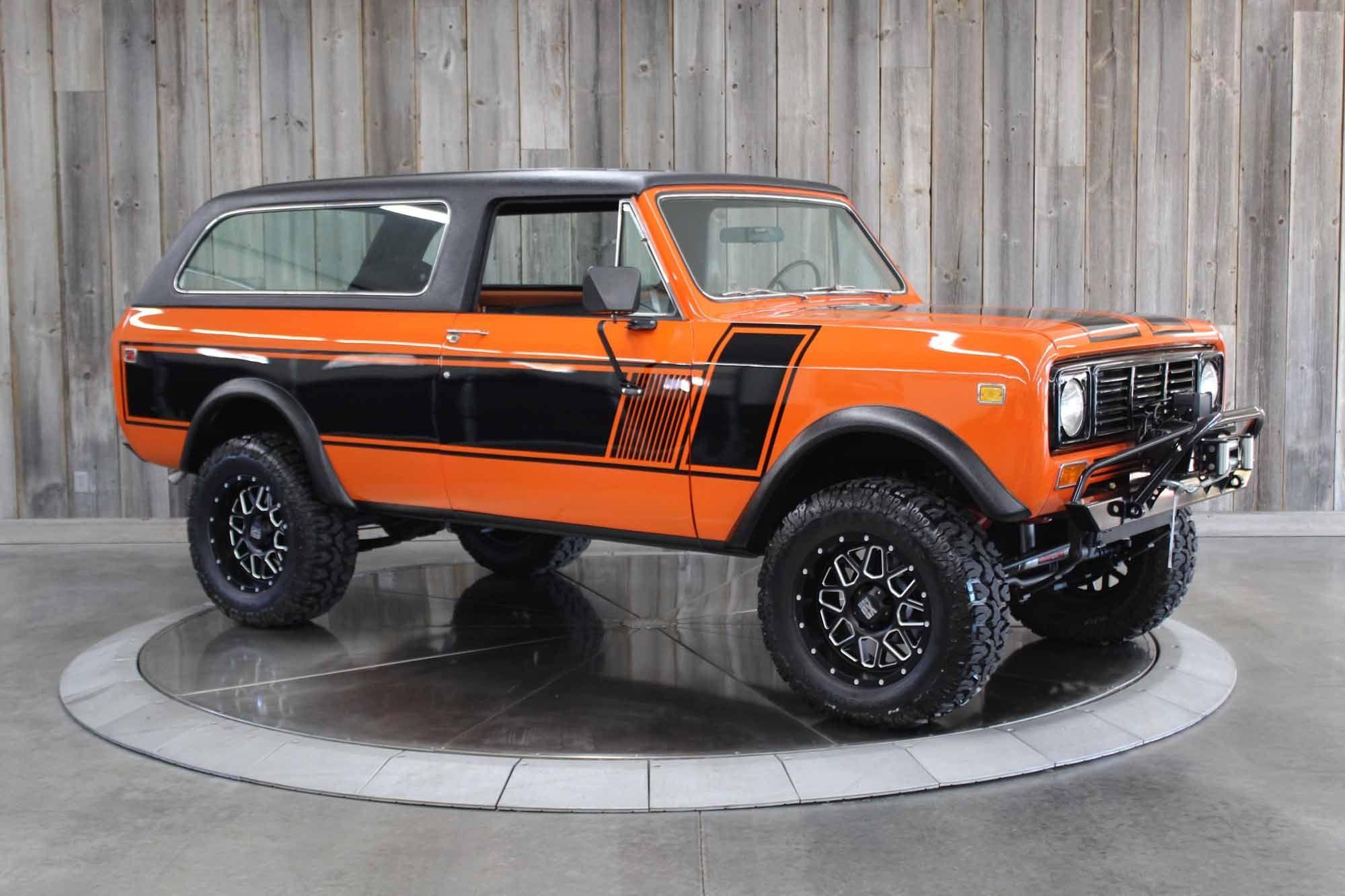 1976 International Scout Traveler
