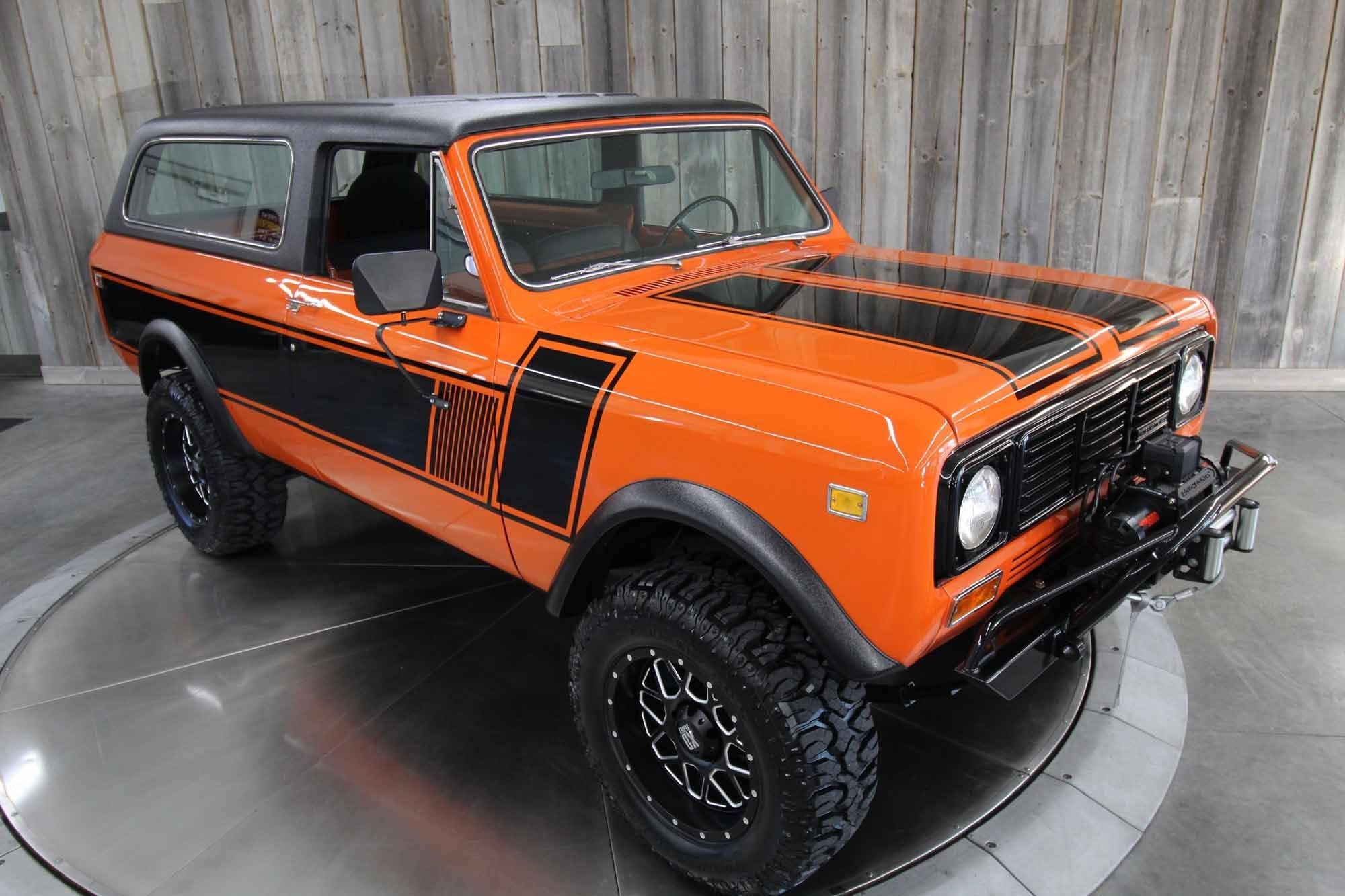 1976 International Scout Traveler