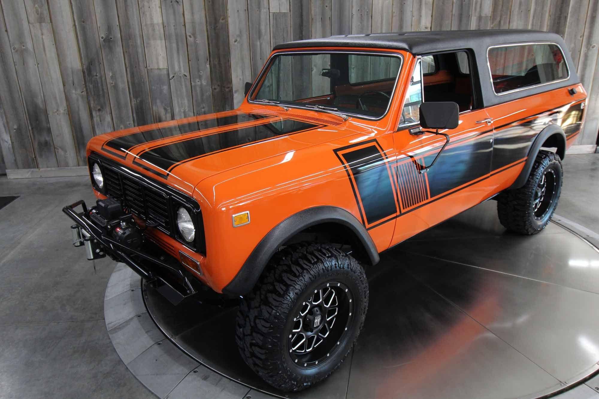 1976 International Scout Traveler