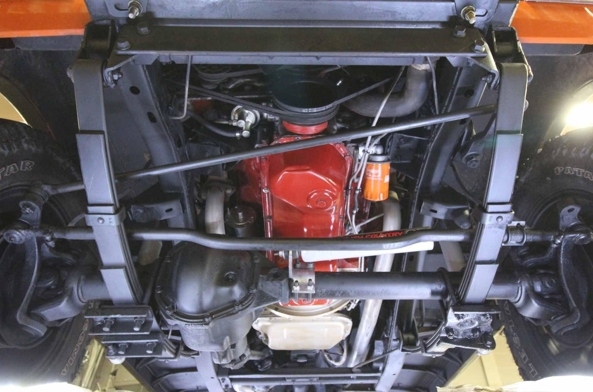 1976 International Scout Traveler