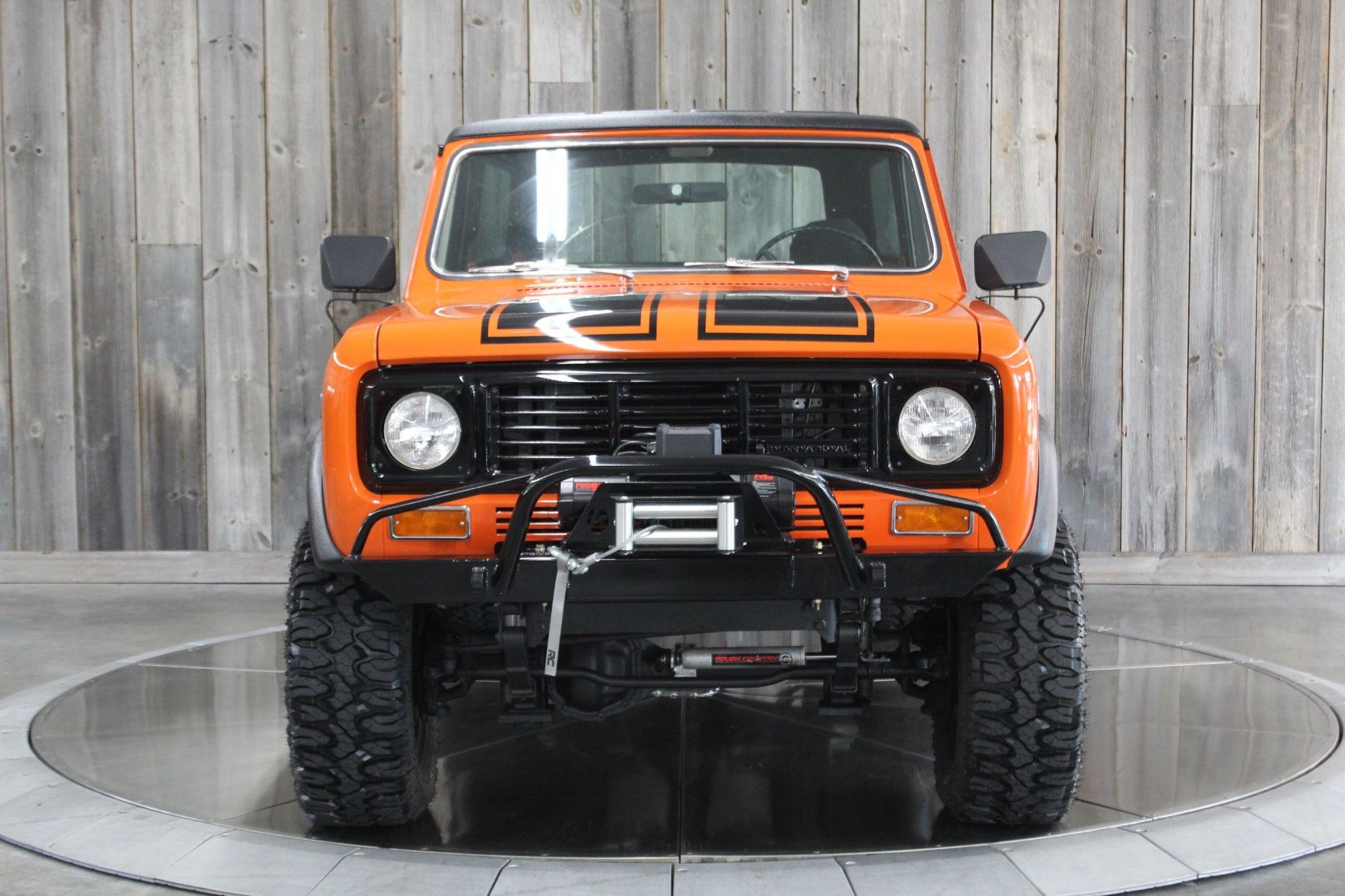 1976 International Scout Traveler