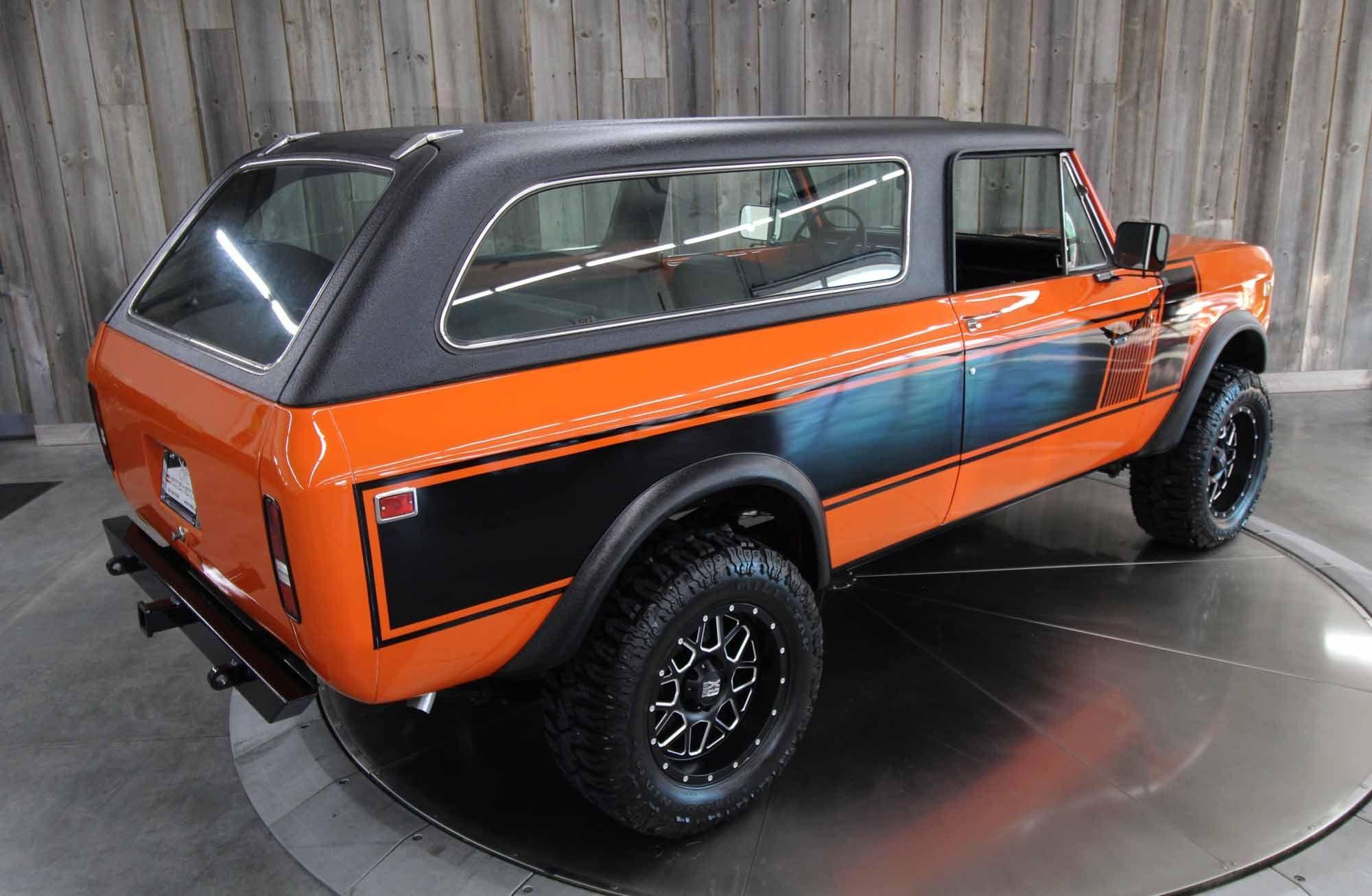 1976 International Scout Traveler