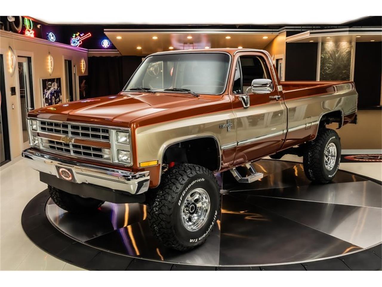 1987 Chevrolet Silverado V20 - 4