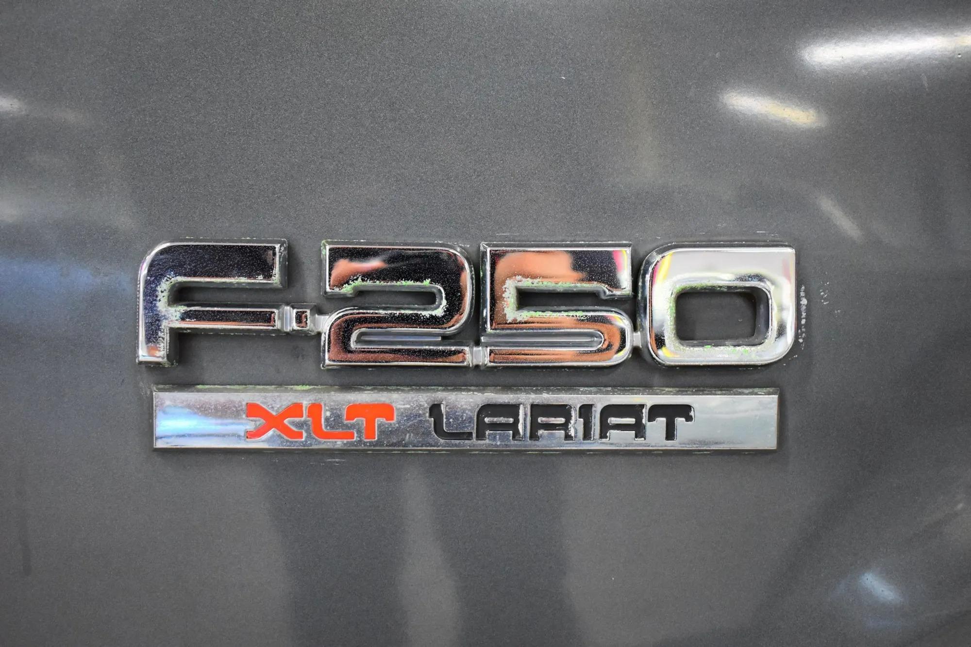 67k-Mile 1987 Ford F-250 XLT Lariat