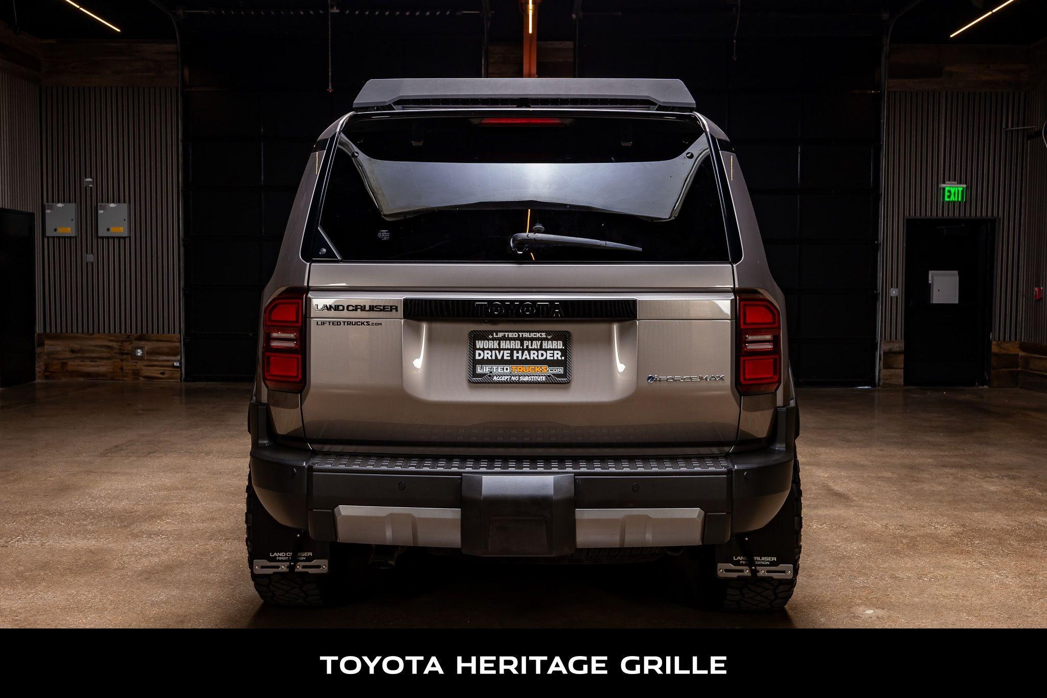 2024 Toyota Land Cruiser First Edition