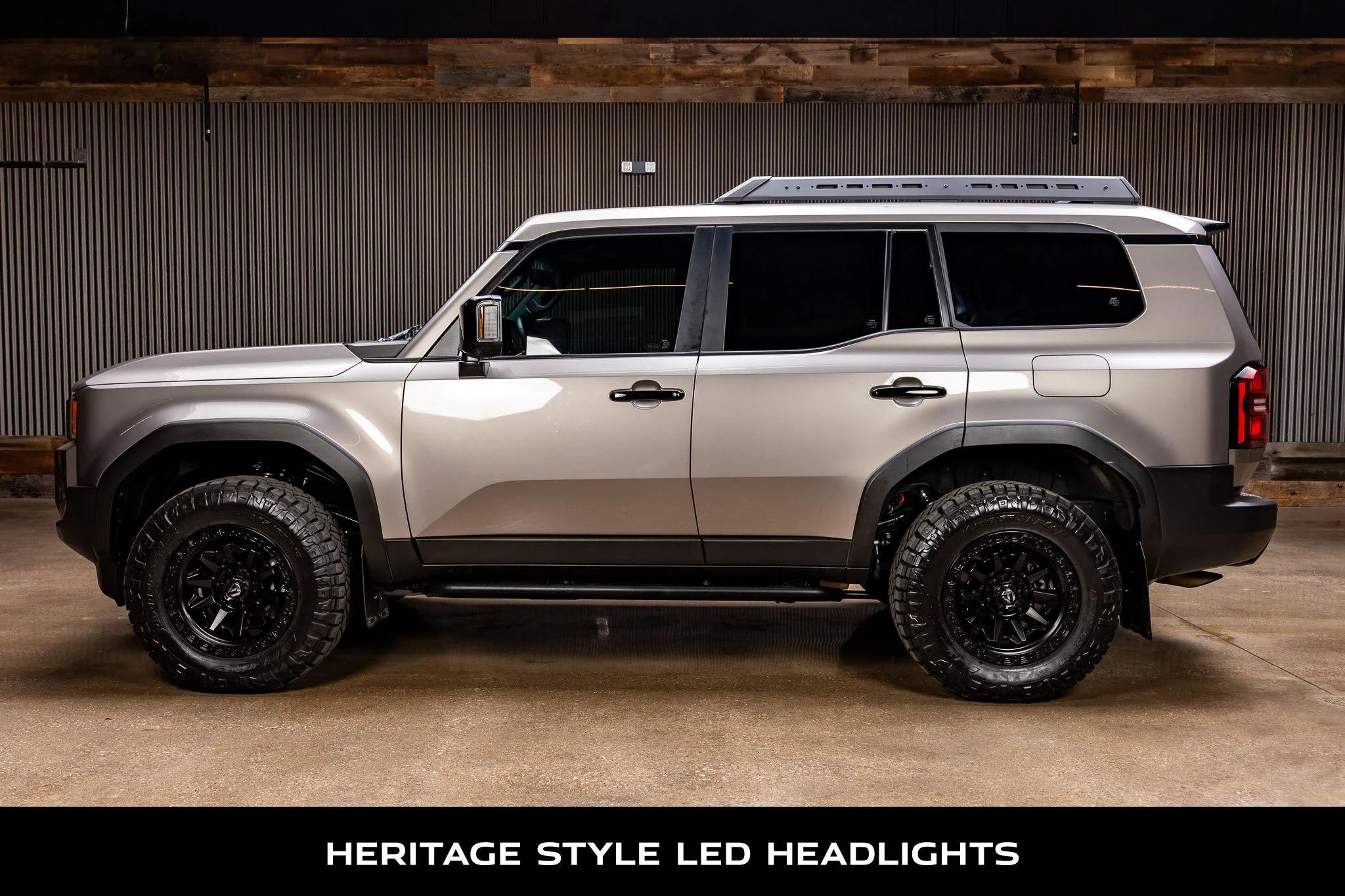 2024 Toyota Land Cruiser First Edition - 4