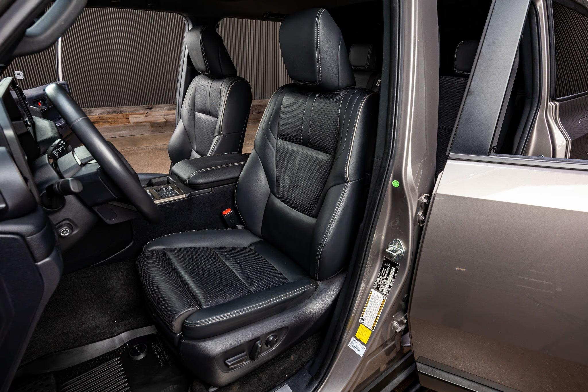 2024 Toyota Land Cruiser First Edition