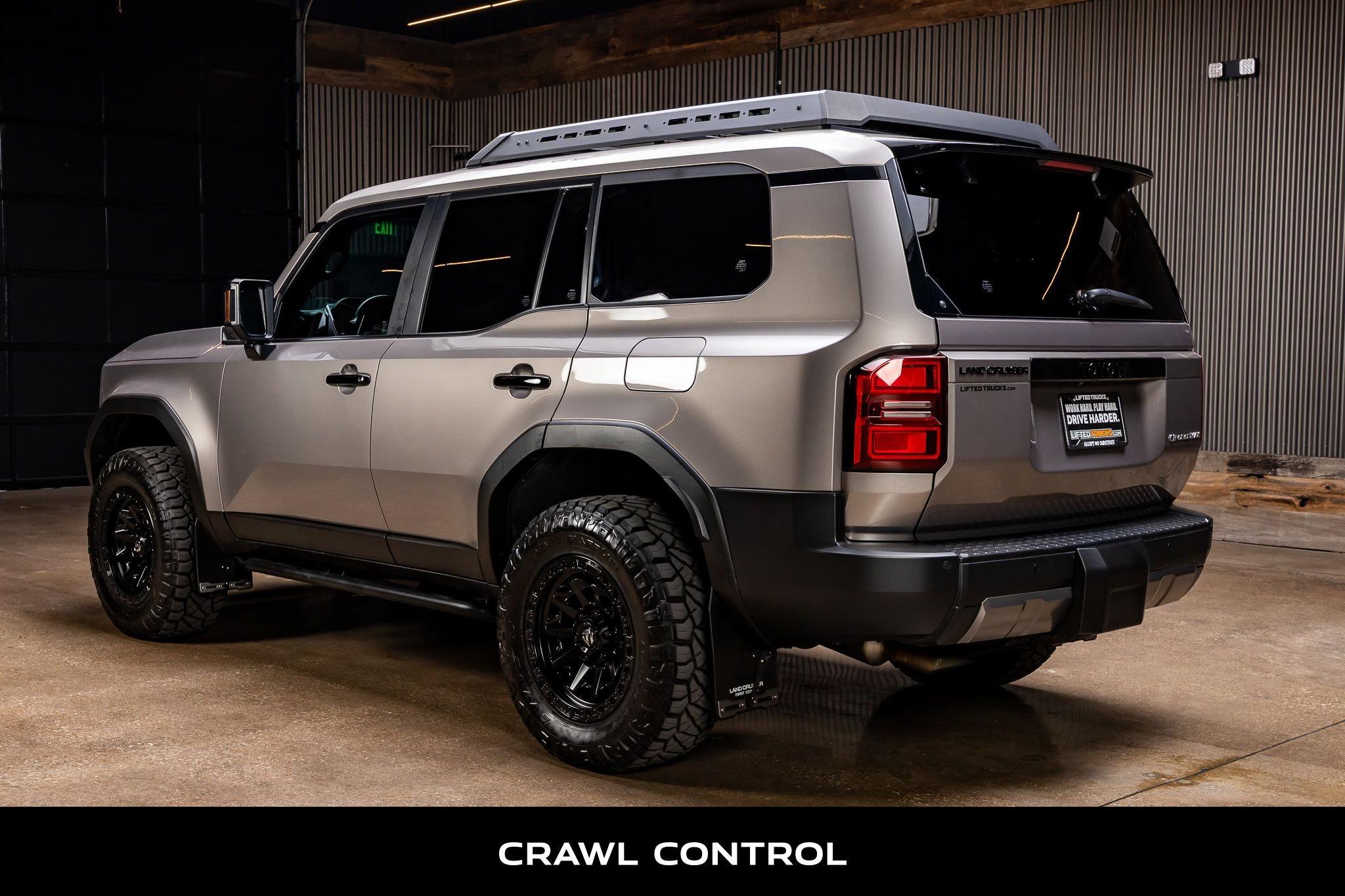 2024 Toyota Land Cruiser First Edition - 5