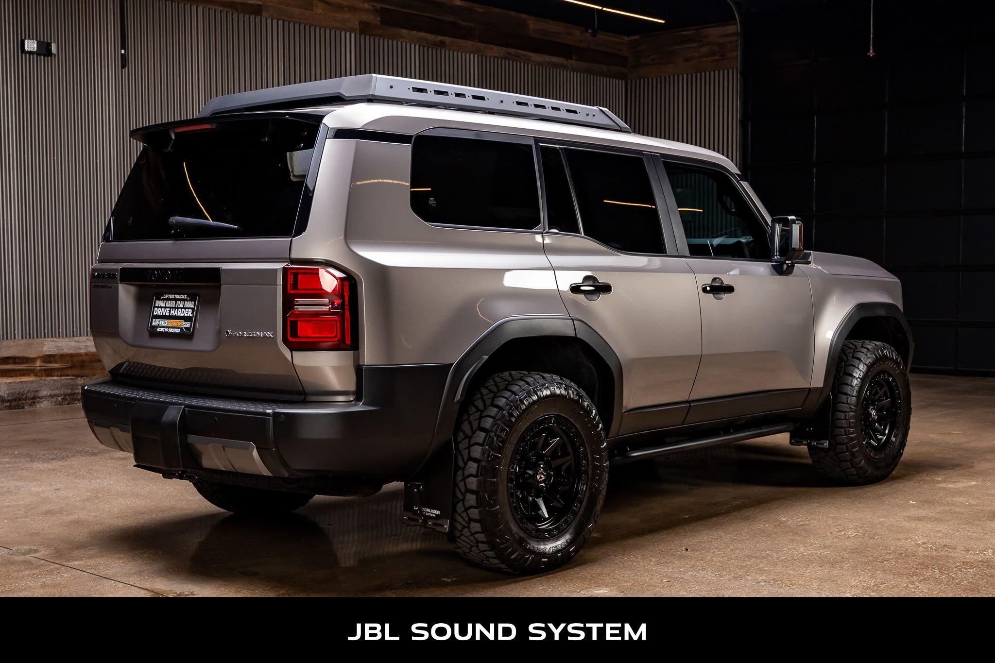 2024 Toyota Land Cruiser First Edition