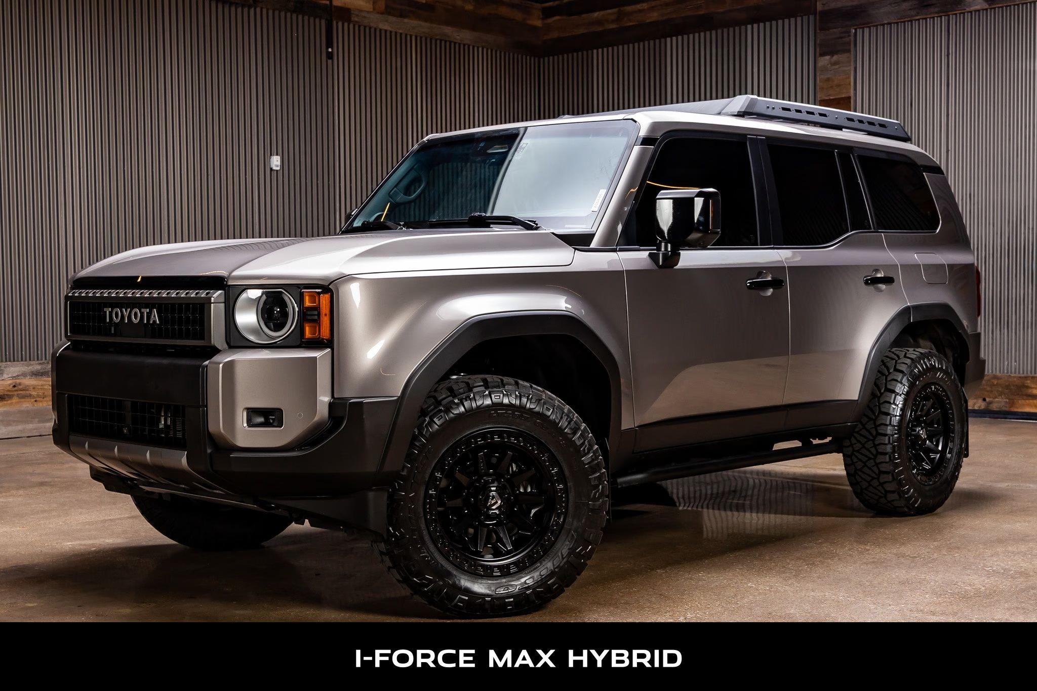 2024 Toyota Land Cruiser First Edition - 3