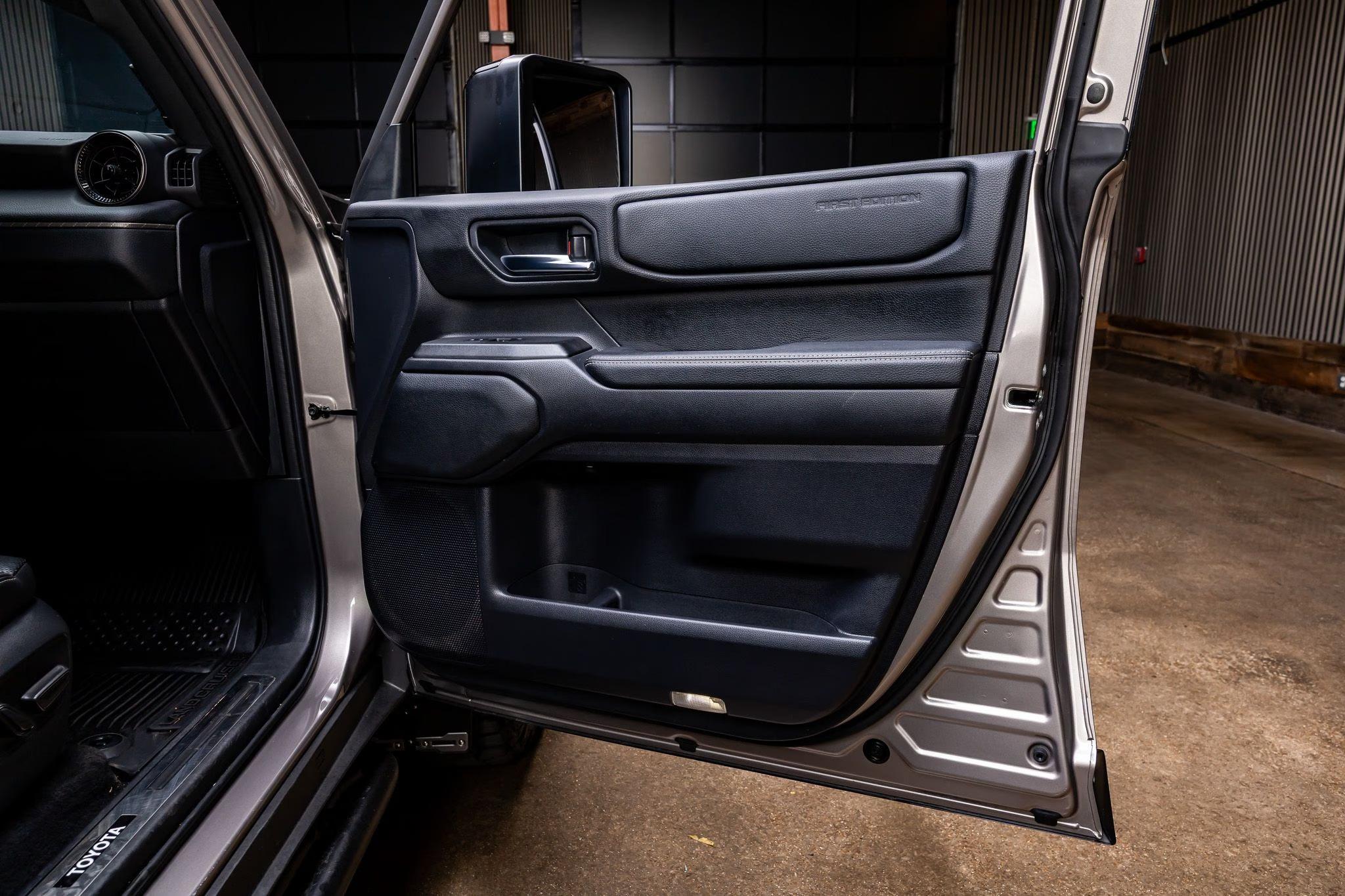 2024 Toyota Land Cruiser First Edition