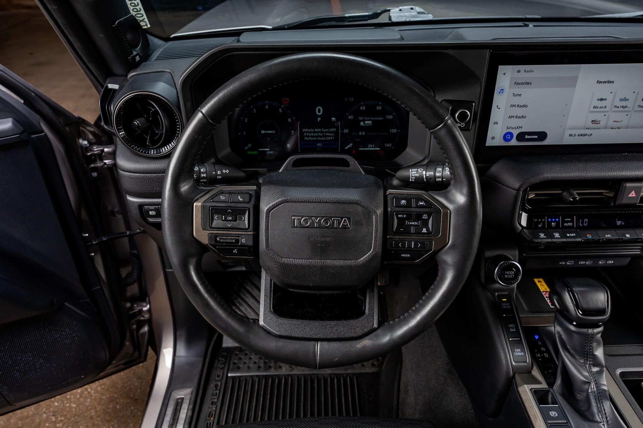 2024 Toyota Land Cruiser First Edition