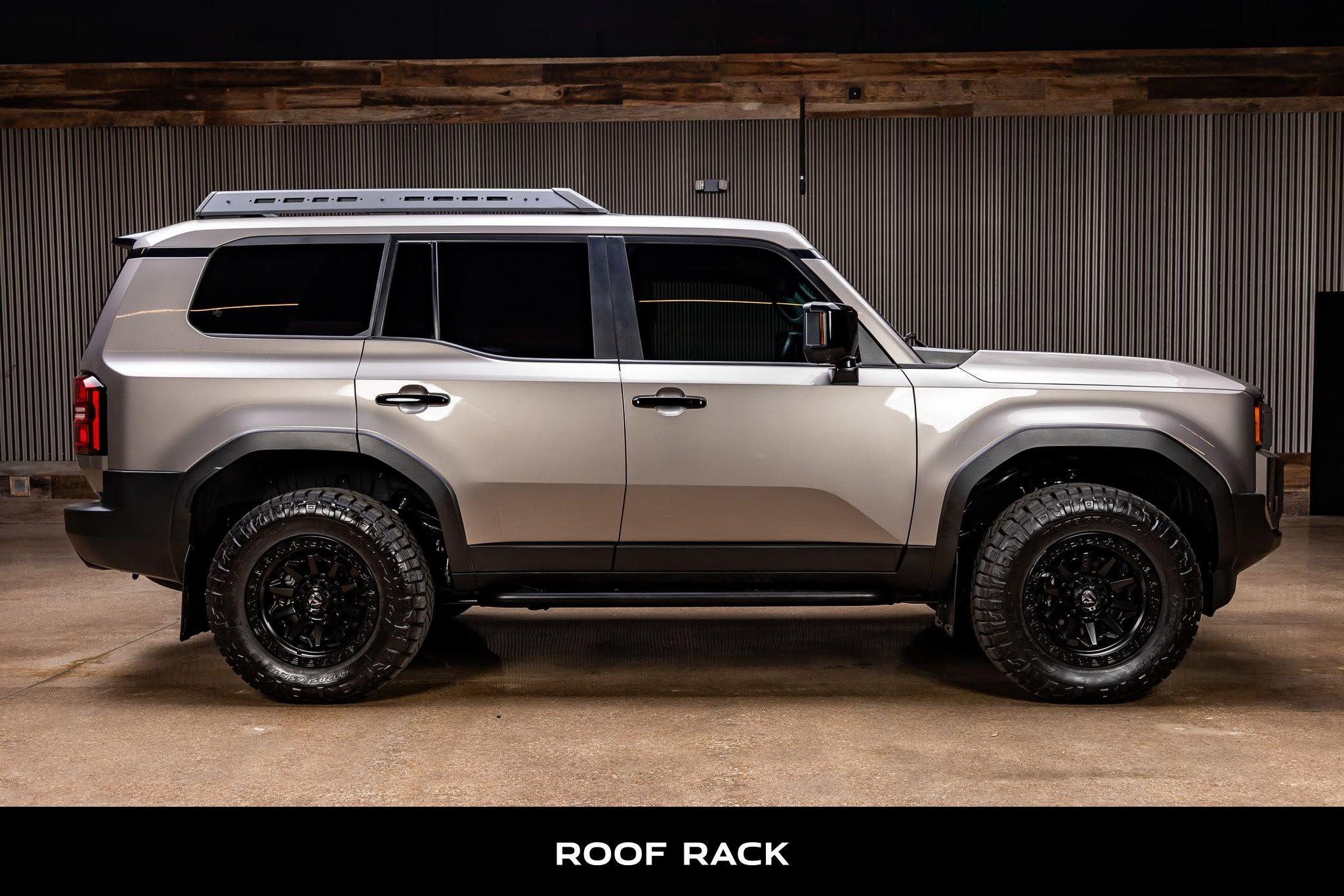 2024 Toyota Land Cruiser First Edition