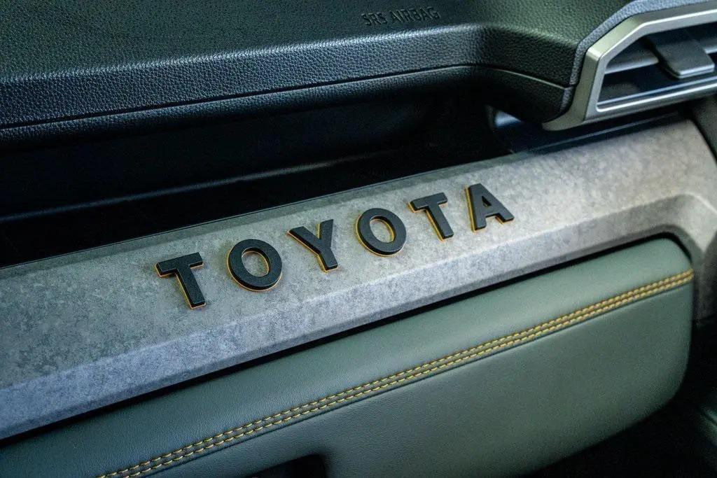 2024 Toyota Tacoma Hybrid Trailhunter