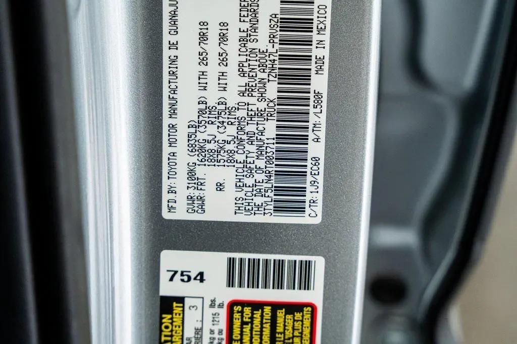 2024 Toyota Tacoma Hybrid Trailhunter